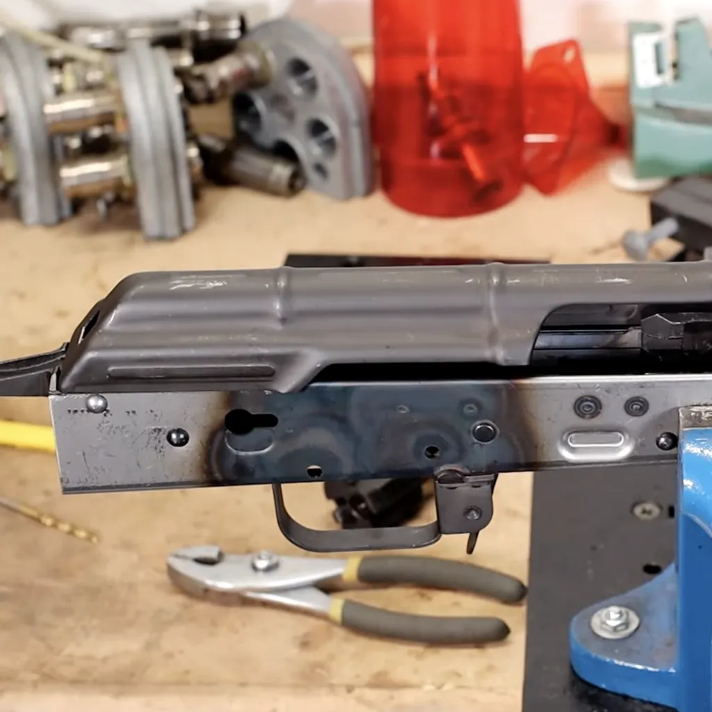 AK-47 with wood furniture