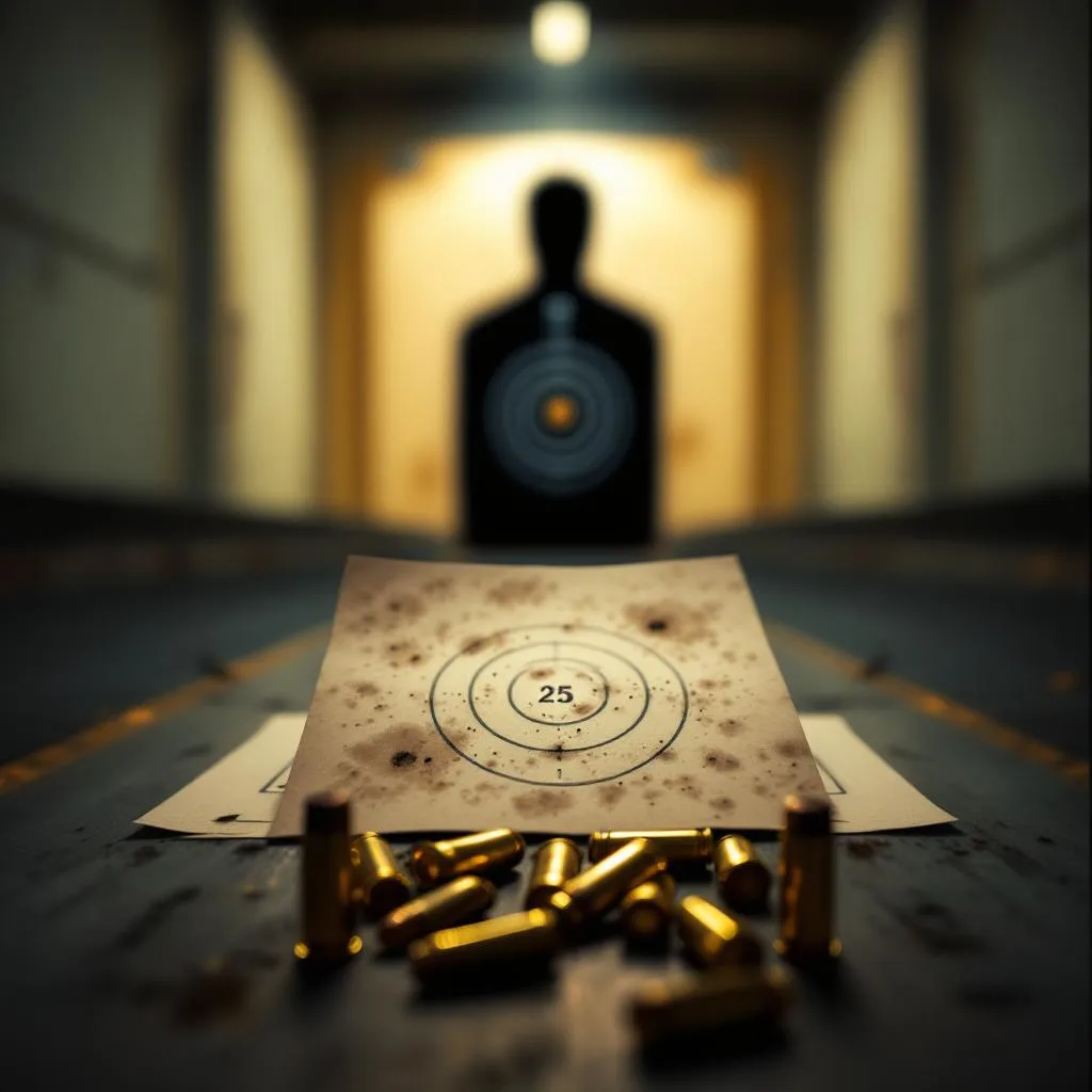 Indoor shooting range